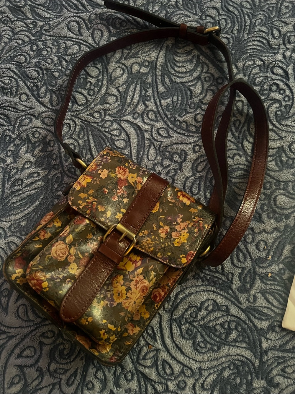 Patricia Nash Cascina crossbody bag